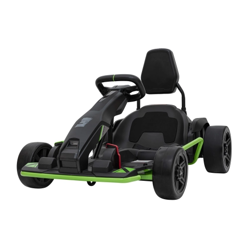 Gokart Fast 3 Drift na akumulator dla dzieci Czarny Drift BDM0933